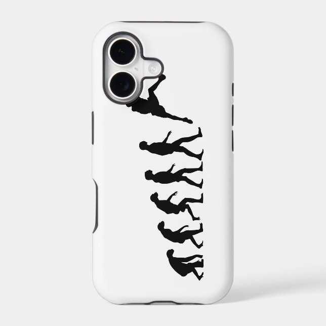 Evolution of Basketball iPhone 5 Case (Back)
