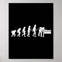 Evolution Of Billiards Game - Pool Player Sports L
