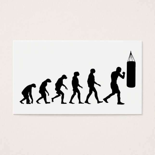 Evolution of Boxing (Front)