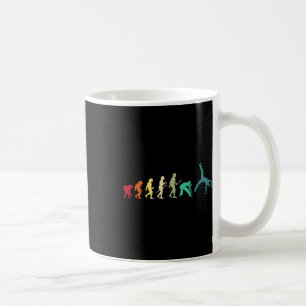 Evolution Of Capoeira - Brazilian Martial Arts Kic Coffee Mug