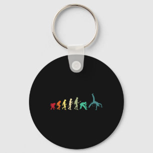 Evolution Of Capoeira - Brazilian Martial Arts Kic Key Ring