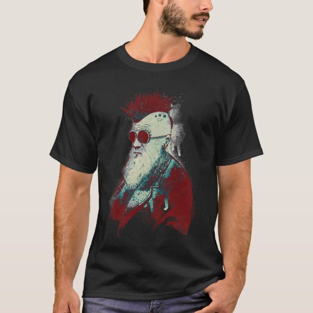 Evolution of Charles T-Shirt (Front)