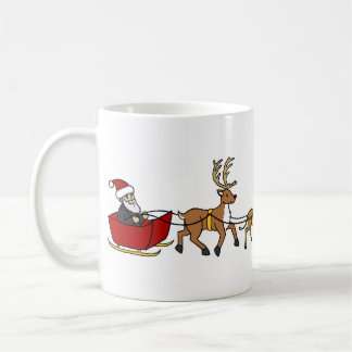 Evolution of Christmas Coffee Mug