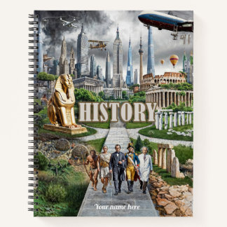 Evolution of Civilisation Art- Historical Timeline Notebook