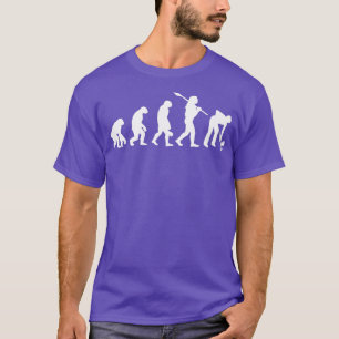 Evolution of Curling Player T-Shirt