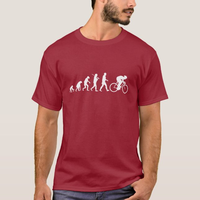 evolution of cycling T-Shirt (Front)
