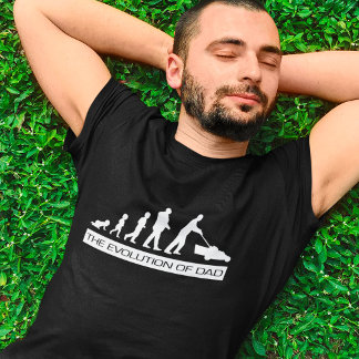 Evolution of Dad - Father's Day T-Shirt