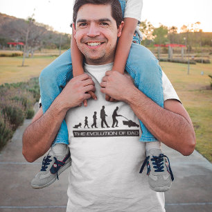 Evolution of Dad T-Shirt