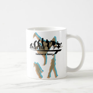 Evolution of Dance, Evolution of Dance Coffee Mug