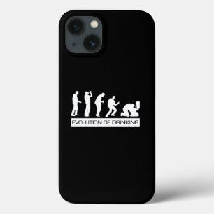 Evolution of Drinking iPhone 13 Case