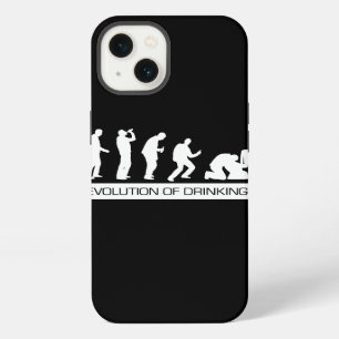 Evolution of Drinking iPhone 13 Case
