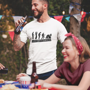 Evolution of Drinking T-Shirt