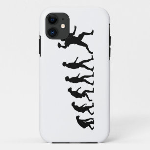 Evolution of Football iPhone 5 Case