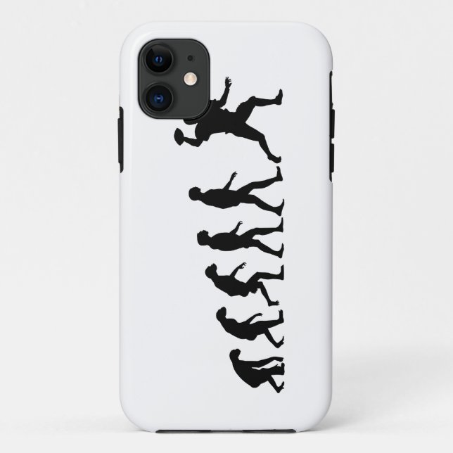 Evolution of Football iPhone 5 Case (Back)
