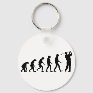 Evolution of Golf Key Ring