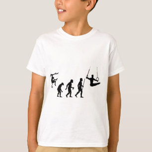 Evolution of Gymnastics T-Shirt