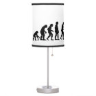 Evolution of Ham Radio Table Lamp