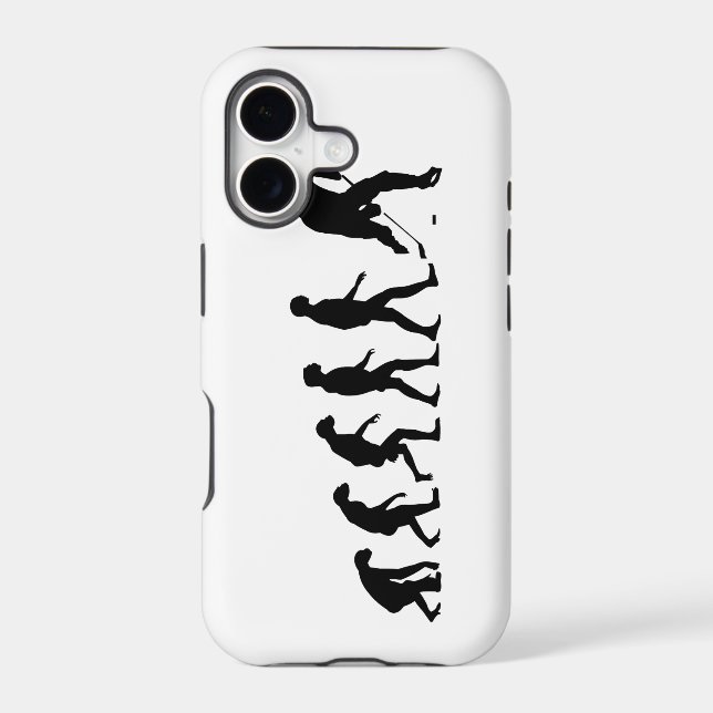 Evolution of Hockey iPhone 5 Case (Back)