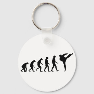 Evolution of Karate Key Ring