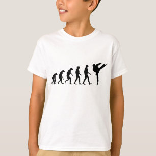 Evolution of Karate T-Shirt