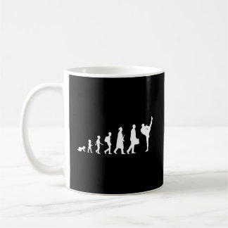 Evolution Of Kickboxing Coffee Mug