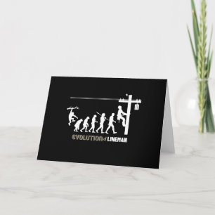 Evolution of Lineman Card