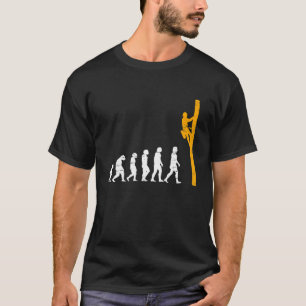 Evolution Of Lineman Electrical Engineer For A Cra T-Shirt