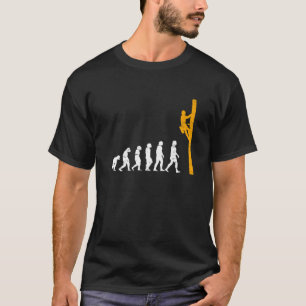 Evolution Of Lineman Electrical Engineer For A Cra T-Shirt