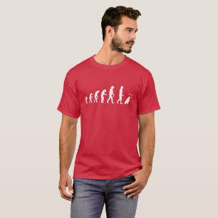 Evolution of man  : all pigeons T-Shirt