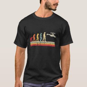 Evolution of man Calisthenics Retro Vintage Street T-Shirt