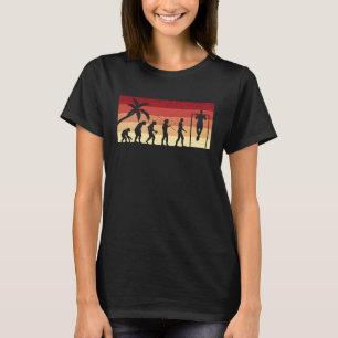 Evolution of man Calisthenics Retro Vintage Street T-Shirt