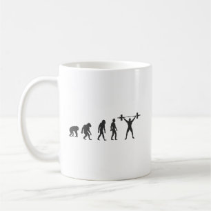Evolution of Man Coffee Mug