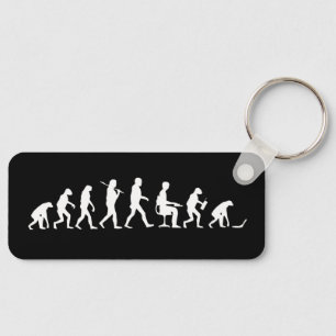 Evolution of Man Laptop Key Ring
