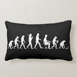 Evolution of Man Laptop Lumbar Cushion