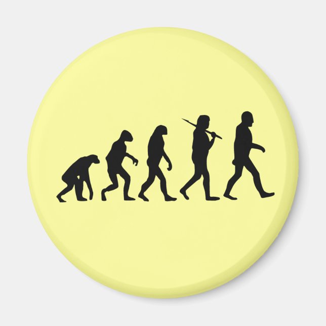 Evolution of Man Magnet (Front)