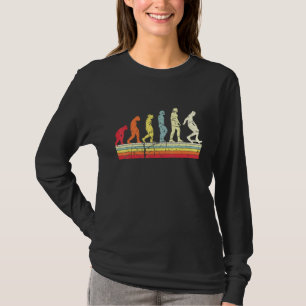 Evolution Of Man Skateboarding Vintage Skate Stree T-Shirt