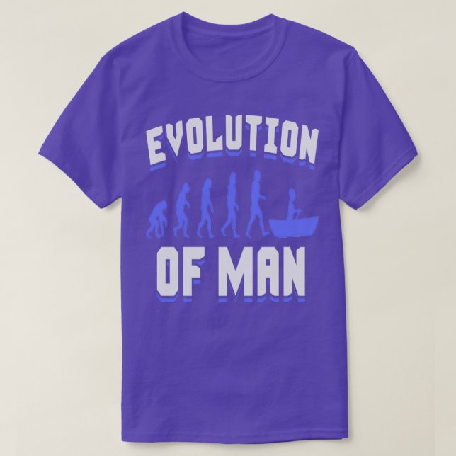Evolution Of Man T-Shirt (Design Front)