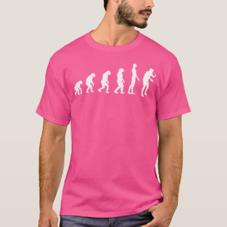 Evolution Of Man Table Tennis T-Shirt