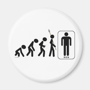Evolution of Men Magnet