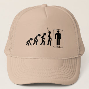 Evolution of Men Trucker Hat