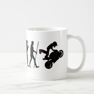 Evolution of Moto coffee Mug