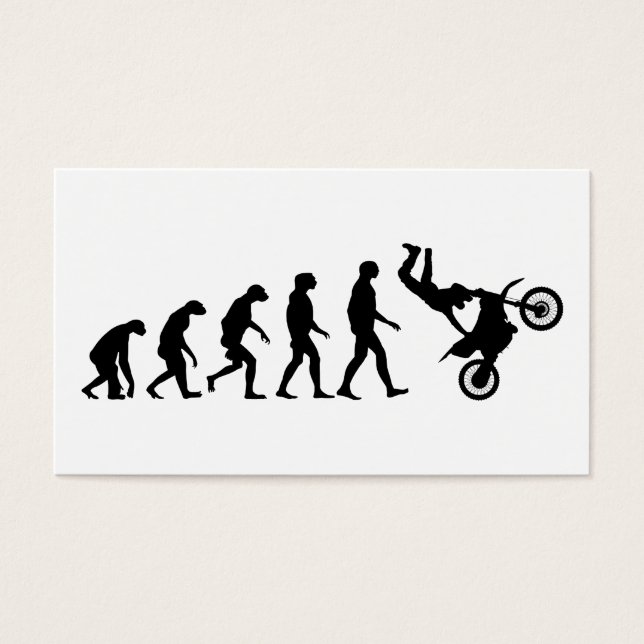 Evolution of Motocross (Front)
