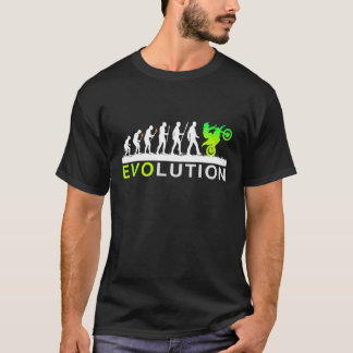 Evolution Of Motocross Enduro Dirtbike MX Rider T-Shirt