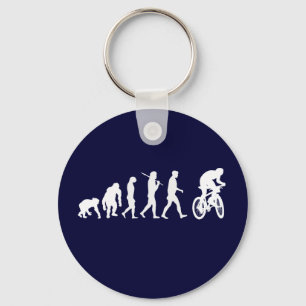 Evolution of mountain biking mountain bikers key ring