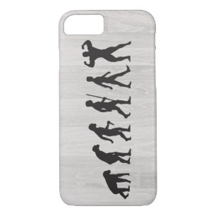 Evolution of Muscle Man iPhone 8/7 Case