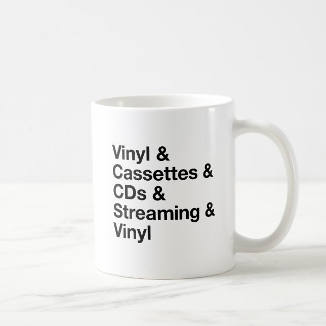 Evolution of Music Mug (Right)