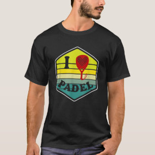 Evolution of Padel Tennis Design Gift for Padel Pl T-Shirt