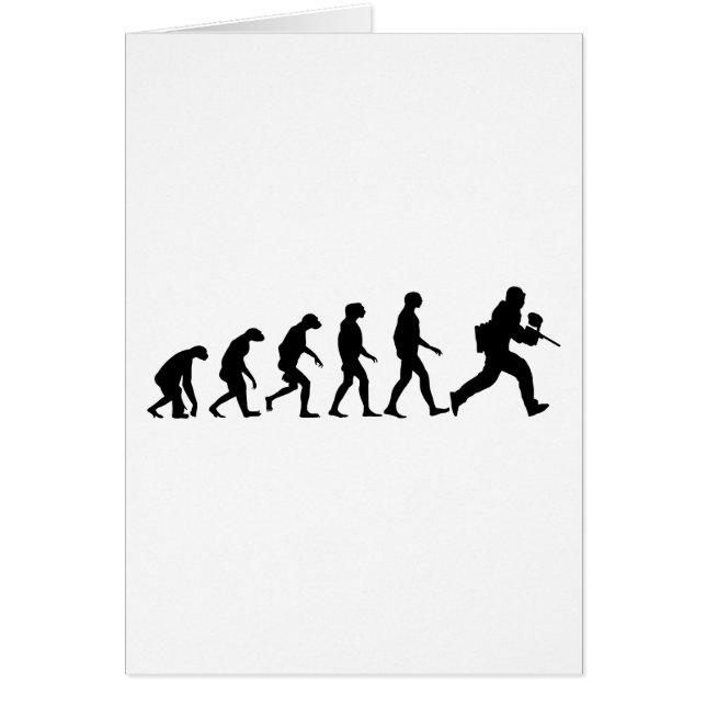 Evolution of Paintball (Front)