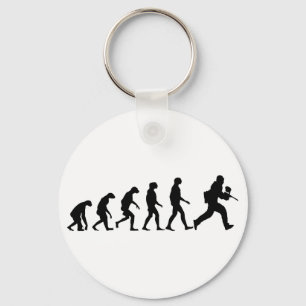 Evolution of Paintball Key Ring