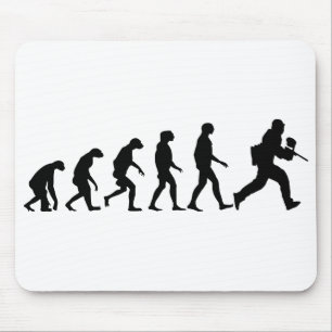 Evolution of Paintball Mouse Pad